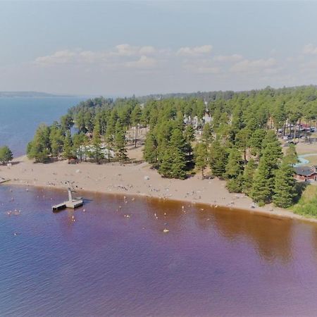 Leksand Strand Camping Och Resort Buitenkant foto