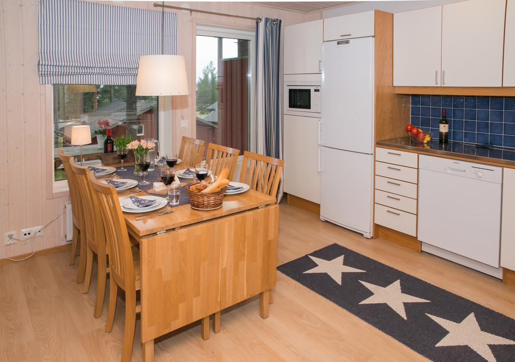 Leksand Strand Camping Och Resort Kamer foto