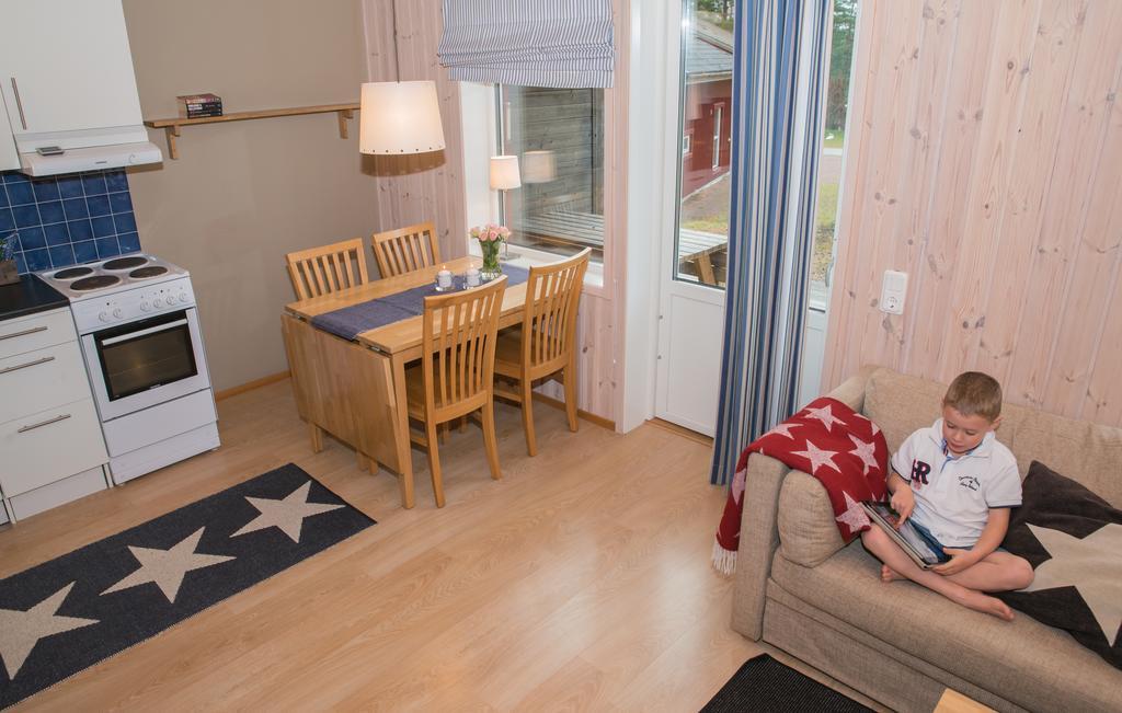 Leksand Strand Camping Och Resort Kamer foto