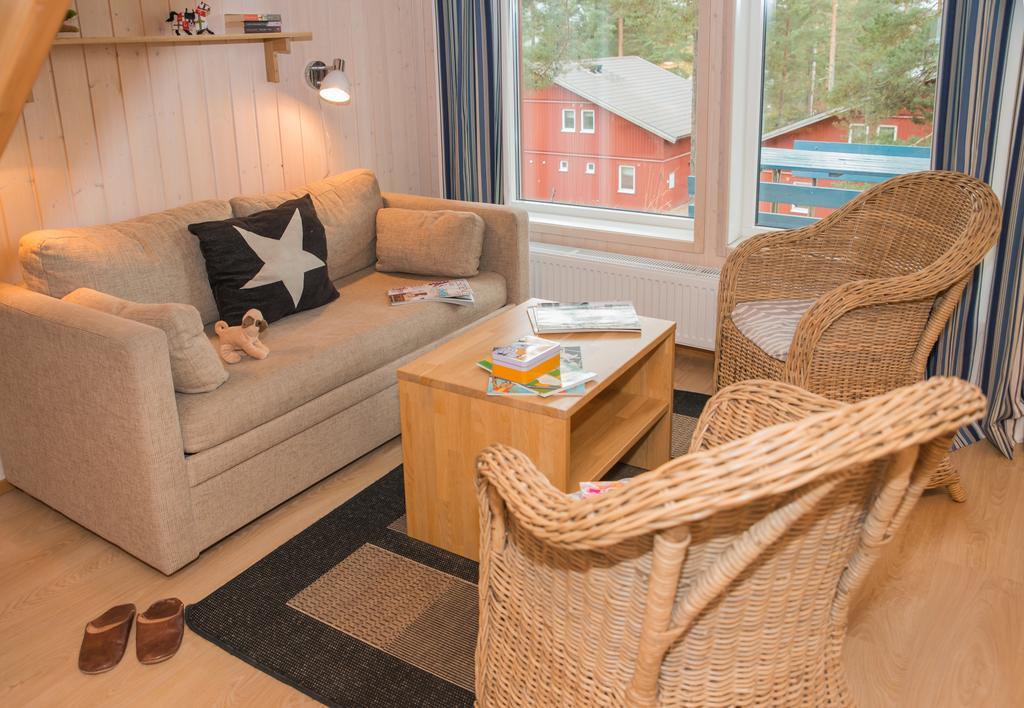 Leksand Strand Camping Och Resort Kamer foto