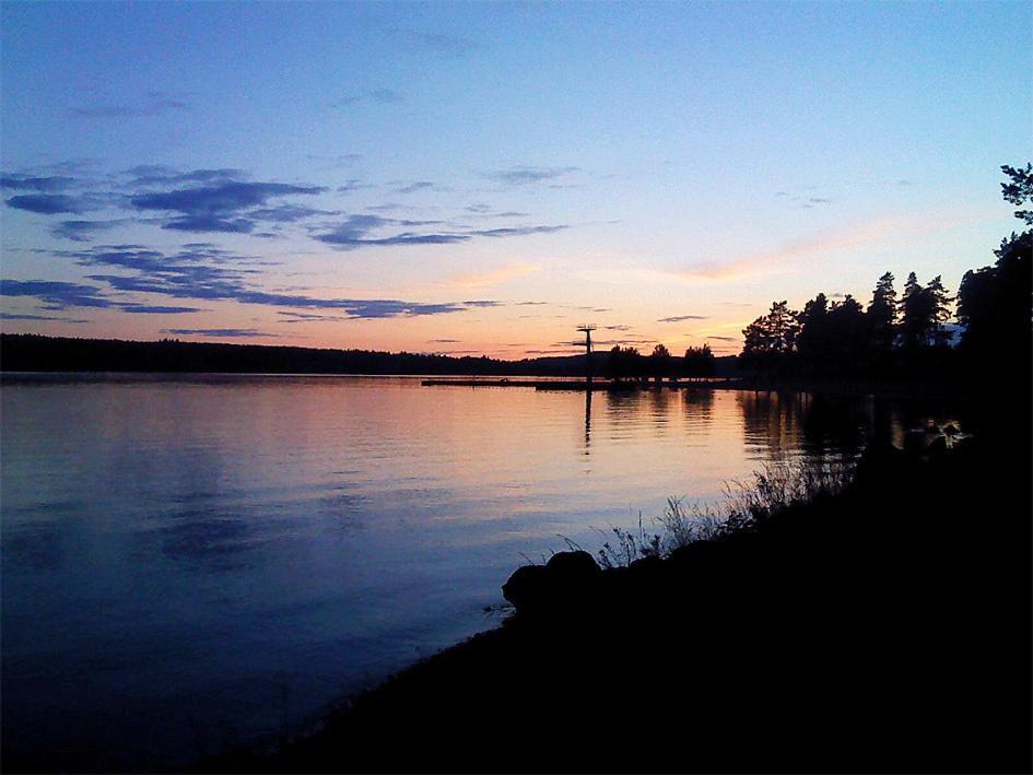 Leksand Strand Camping Och Resort Buitenkant foto