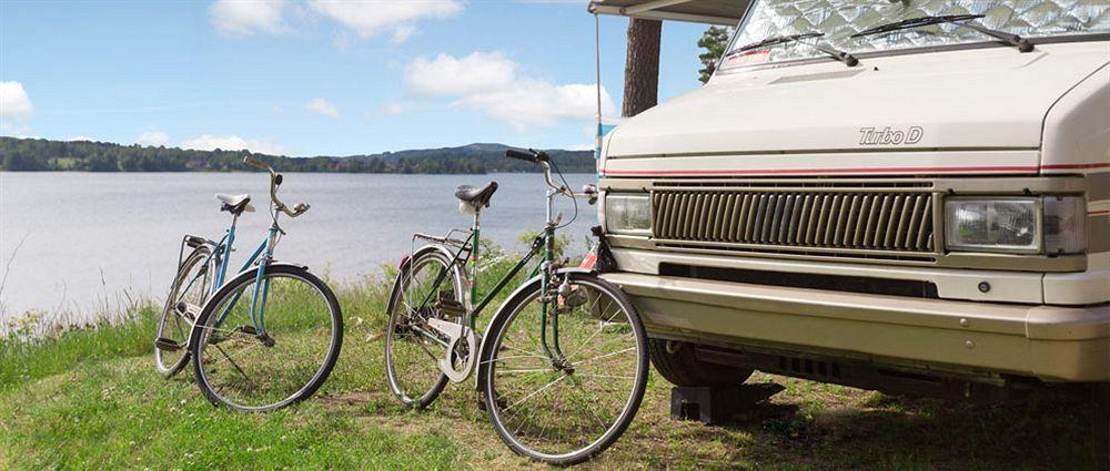 Leksand Strand Camping Och Resort Buitenkant foto
