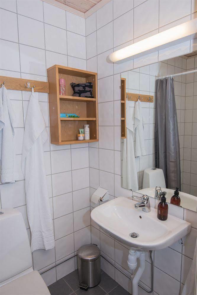 Leksand Strand Camping Och Resort Buitenkant foto