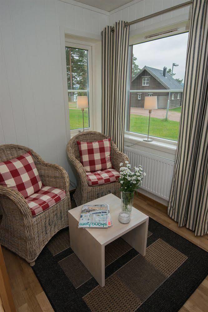 Leksand Strand Camping Och Resort Buitenkant foto