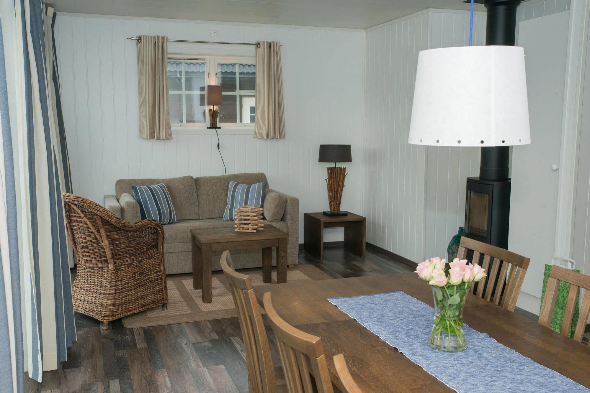 Leksand Strand Camping Och Resort Buitenkant foto
