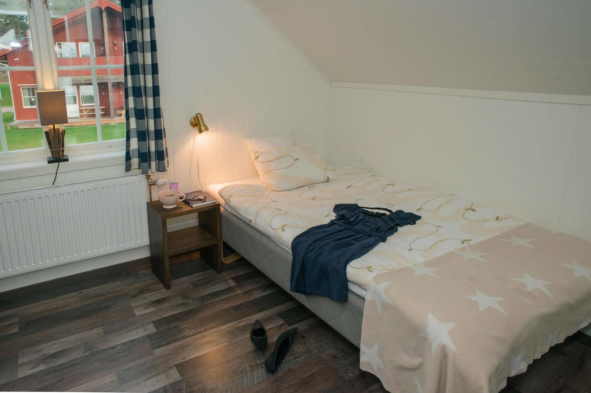Leksand Strand Camping Och Resort Buitenkant foto
