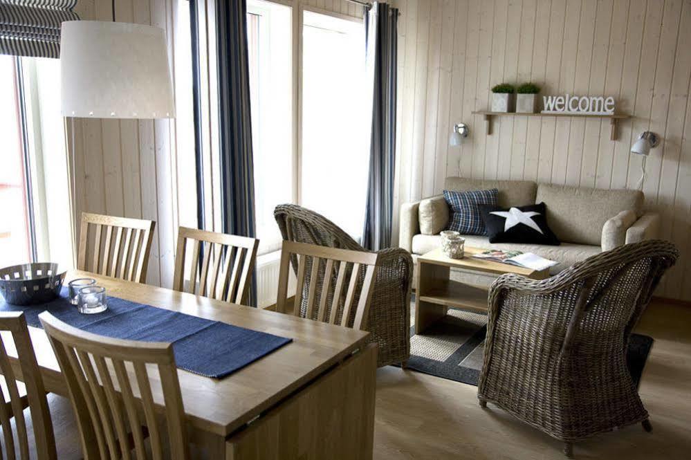 Leksand Strand Camping Och Resort Buitenkant foto