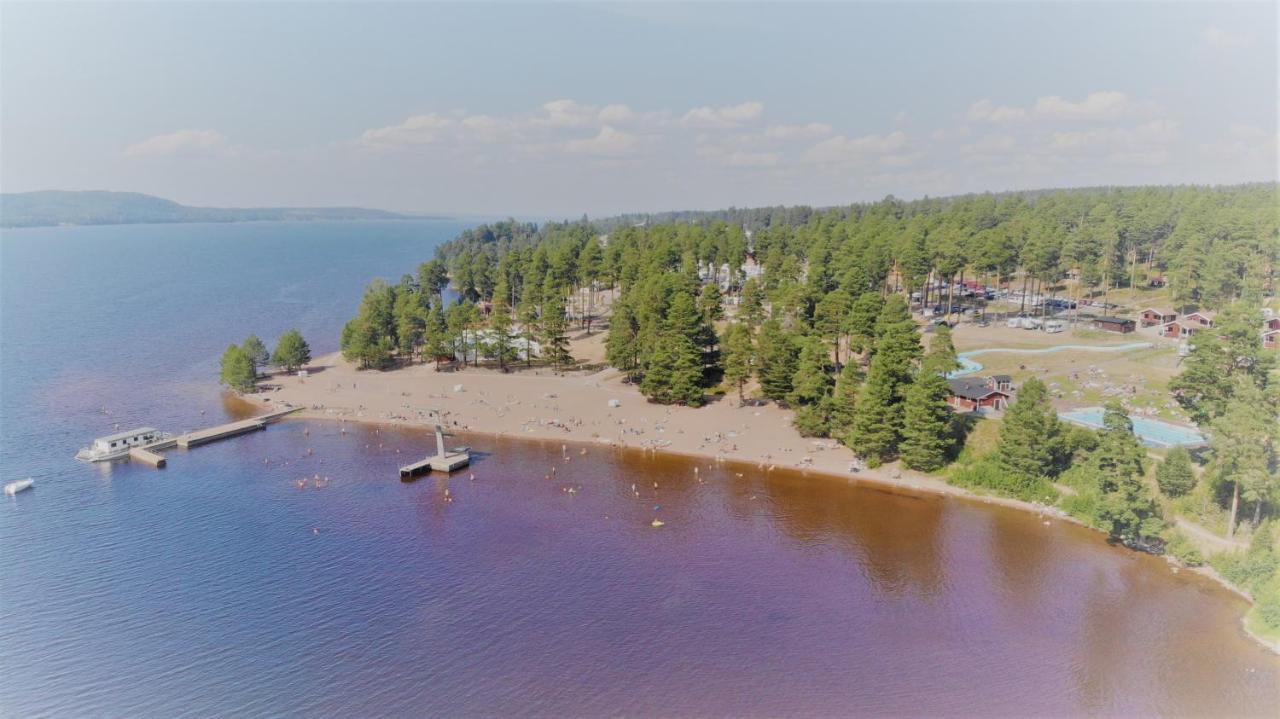 Leksand Strand Camping Och Resort Buitenkant foto